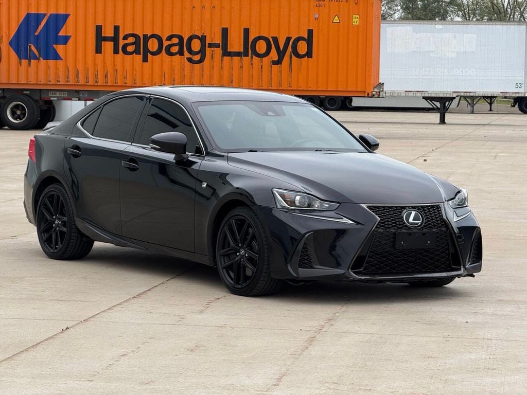 2017 Lexus IS 300 AWD photo 3