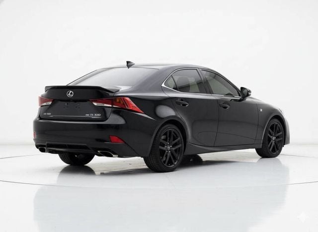 2017 Lexus IS 300 Base AWD 4dr Sedan - 22919908 - 4