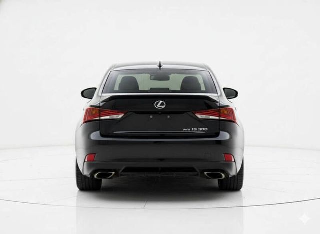 2017 Lexus IS 300 Base AWD 4dr Sedan - 22919908 - 5