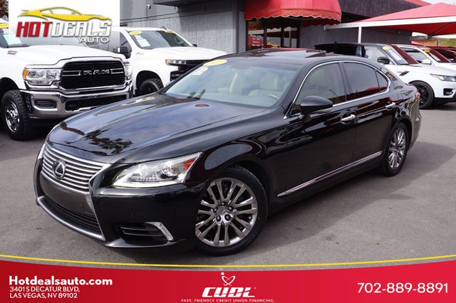 2017 Lexus LS LS 460, MOON ROOF, LEATHER SEATS, NAVIGATION, BACKUP CAMERA - 22983559 - 0