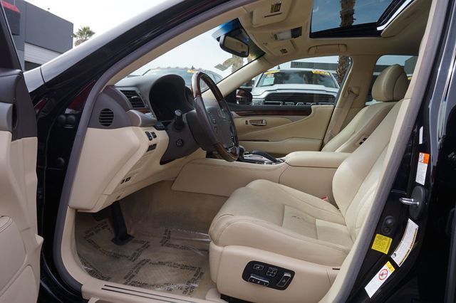 2017 Lexus LS LS 460, MOON ROOF, LEATHER SEATS, NAVIGATION, BACKUP CAMERA - 22983559 - 15