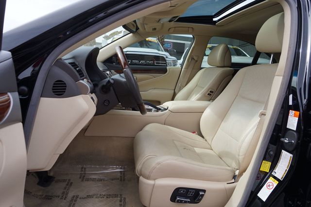 2017 Lexus LS LS 460, MOON ROOF, LEATHER SEATS, NAVIGATION, BACKUP CAMERA - 22983559 - 16