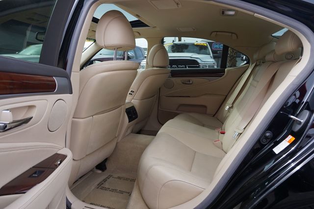 2017 Lexus LS LS 460, MOON ROOF, LEATHER SEATS, NAVIGATION, BACKUP CAMERA - 22983559 - 17