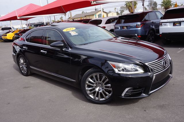 2017 Lexus LS LS 460, MOON ROOF, LEATHER SEATS, NAVIGATION, BACKUP CAMERA - 22983559 - 1