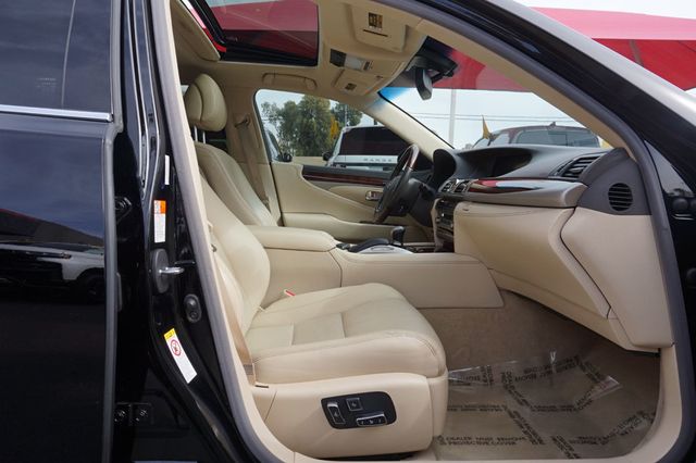 2017 Lexus LS LS 460, MOON ROOF, LEATHER SEATS, NAVIGATION, BACKUP CAMERA - 22983559 - 19