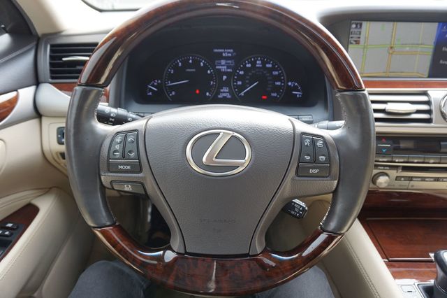 2017 Lexus LS LS 460, MOON ROOF, LEATHER SEATS, NAVIGATION, BACKUP CAMERA - 22983559 - 26