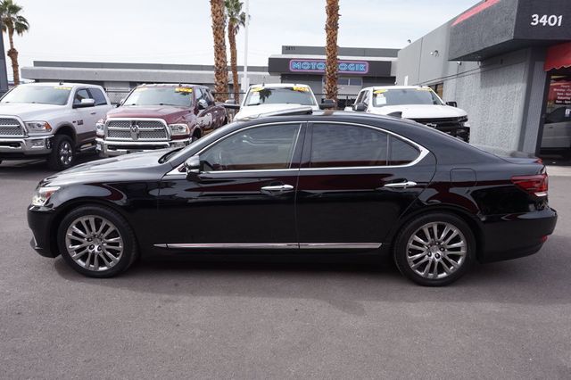 2017 Lexus LS LS 460, MOON ROOF, LEATHER SEATS, NAVIGATION, BACKUP CAMERA - 22983559 - 2