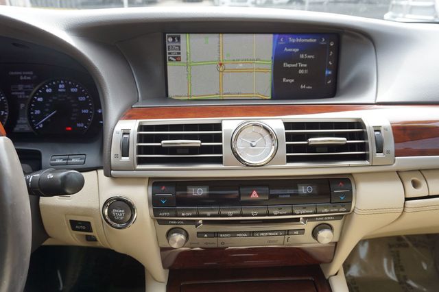 2017 Lexus LS LS 460, MOON ROOF, LEATHER SEATS, NAVIGATION, BACKUP CAMERA - 22983559 - 30