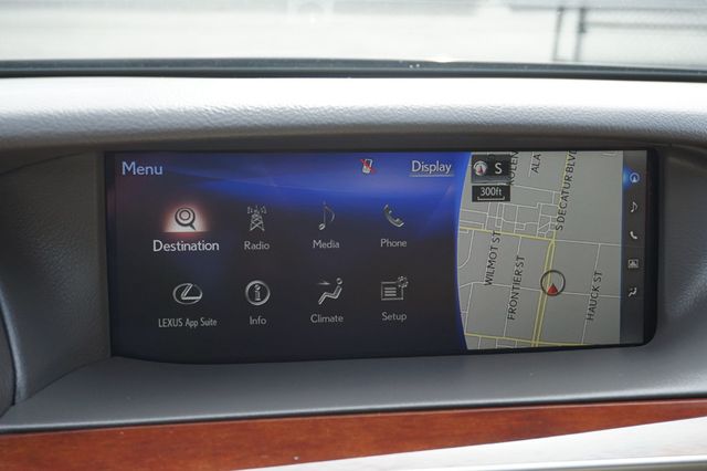 2017 Lexus LS LS 460, MOON ROOF, LEATHER SEATS, NAVIGATION, BACKUP CAMERA - 22983559 - 31