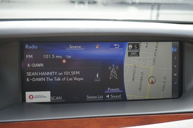 2017 Lexus LS LS 460, MOON ROOF, LEATHER SEATS, NAVIGATION, BACKUP CAMERA - 22983559 - 33