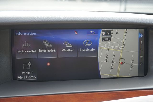 2017 Lexus LS LS 460, MOON ROOF, LEATHER SEATS, NAVIGATION, BACKUP CAMERA - 22983559 - 36