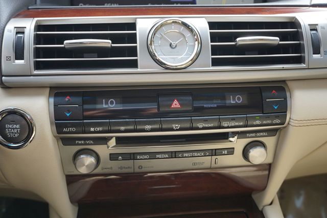 2017 Lexus LS LS 460, MOON ROOF, LEATHER SEATS, NAVIGATION, BACKUP CAMERA - 22983559 - 37