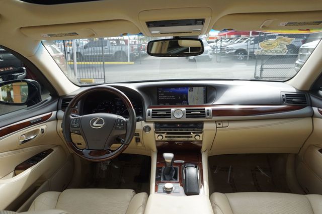 2017 Lexus LS LS 460, MOON ROOF, LEATHER SEATS, NAVIGATION, BACKUP CAMERA - 22983559 - 43