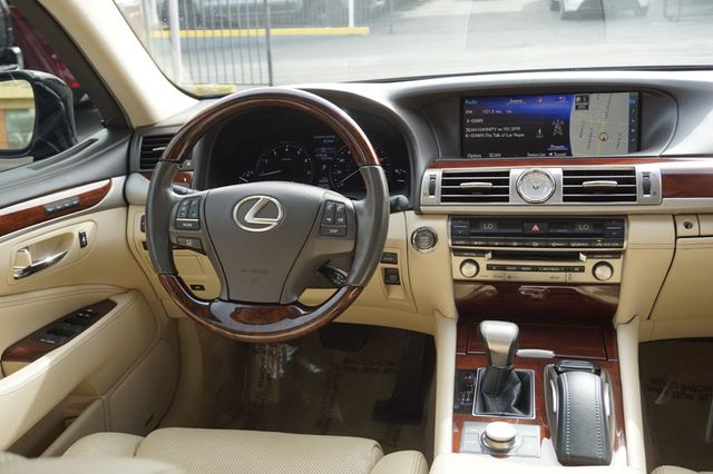 2017 Lexus LS LS 460, MOON ROOF, LEATHER SEATS, NAVIGATION, BACKUP CAMERA - 22983559 - 44