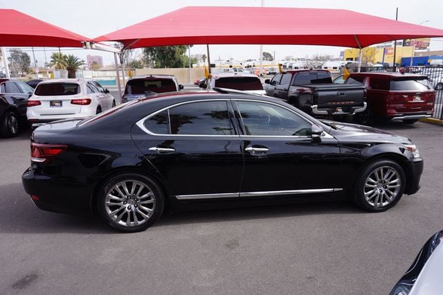 2017 Lexus LS LS 460, MOON ROOF, LEATHER SEATS, NAVIGATION, BACKUP CAMERA - 22983559 - 4