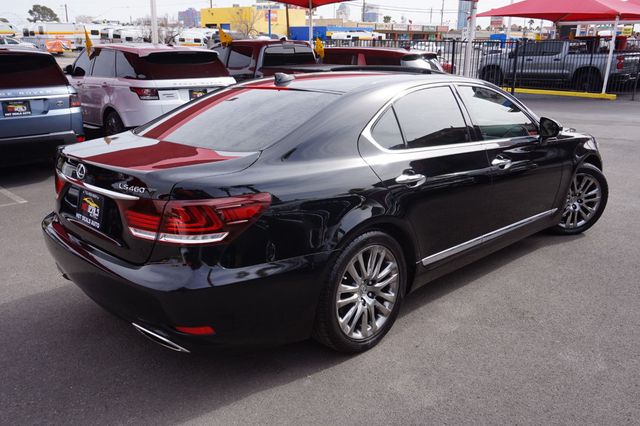 2017 Lexus LS LS 460, MOON ROOF, LEATHER SEATS, NAVIGATION, BACKUP CAMERA - 22983559 - 5