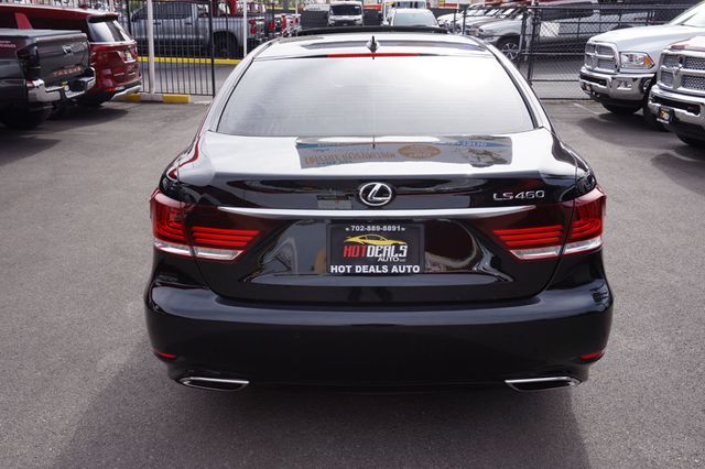 2017 Lexus LS LS 460, MOON ROOF, LEATHER SEATS, NAVIGATION, BACKUP CAMERA - 22983559 - 6