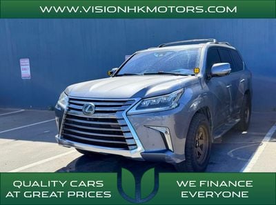 2017 Lexus LX