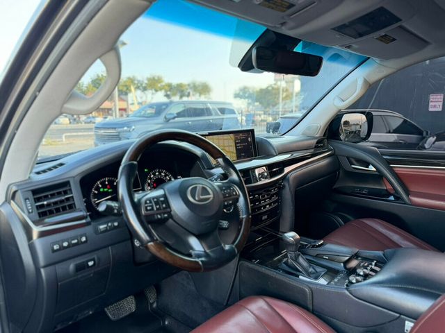 2017 Lexus LX  - 23043720 - 8