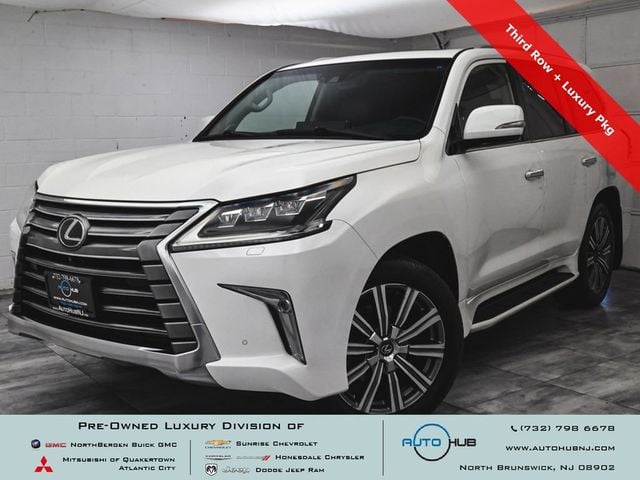 2017 Lexus LX 570 - 23017093 - 0