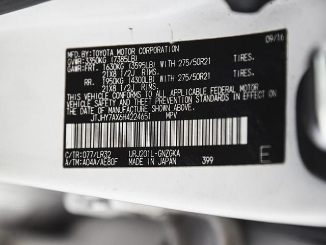 2017 Lexus LX 570 - 23017093 - 15