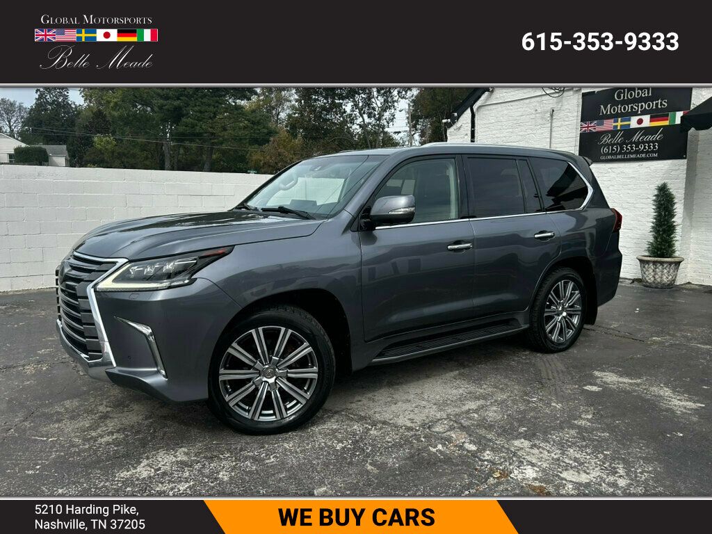 2017 Lexus LX LocalTrade/3rdRow/RearDVD/HeadsUpDisplay/LuxuryPkg/NAV - 22936100 - 0