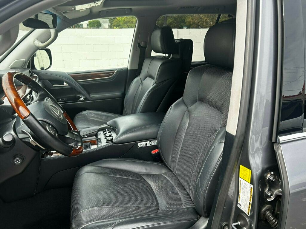 2017 Lexus LX LocalTrade/3rdRow/RearDVD/HeadsUpDisplay/LuxuryPkg/NAV - 22936100 - 9