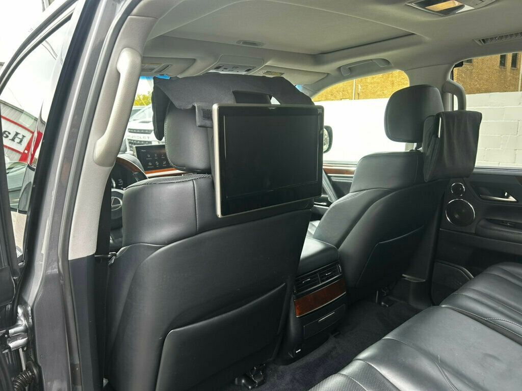 2017 Lexus LX LocalTrade/3rdRow/RearDVD/HeadsUpDisplay/LuxuryPkg/NAV - 22936100 - 13