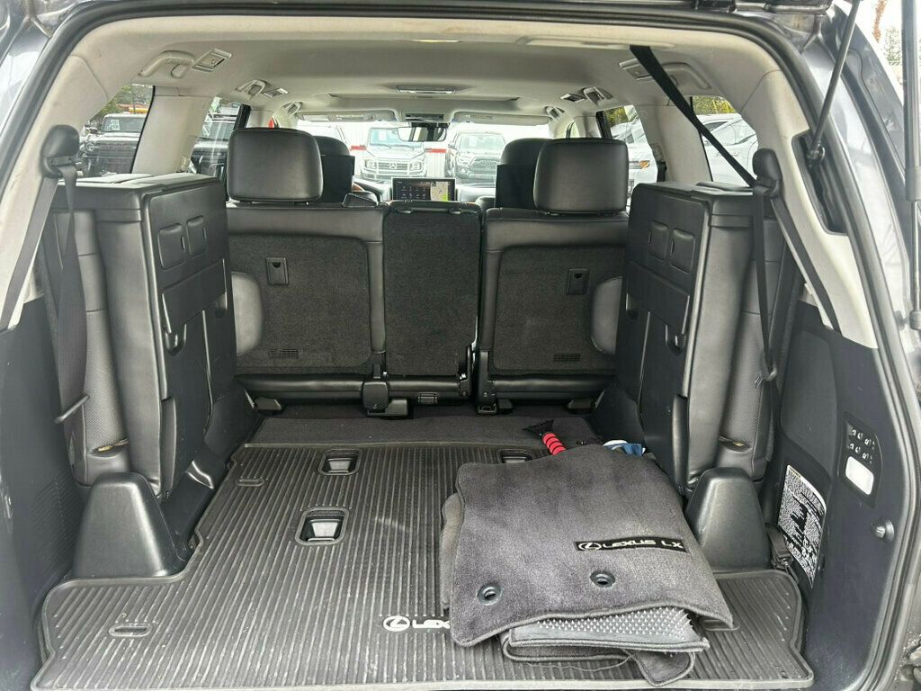 2017 Lexus LX LocalTrade/3rdRow/RearDVD/HeadsUpDisplay/LuxuryPkg/NAV - 22936100 - 15
