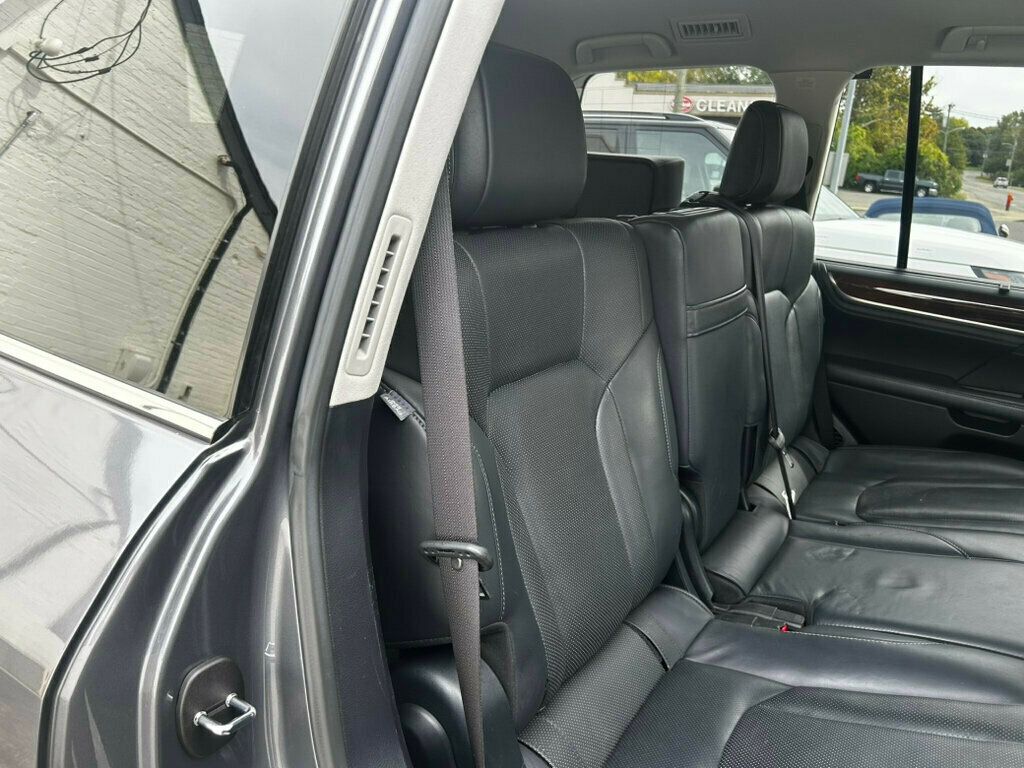 2017 Lexus LX LocalTrade/3rdRow/RearDVD/HeadsUpDisplay/LuxuryPkg/NAV - 22936100 - 18