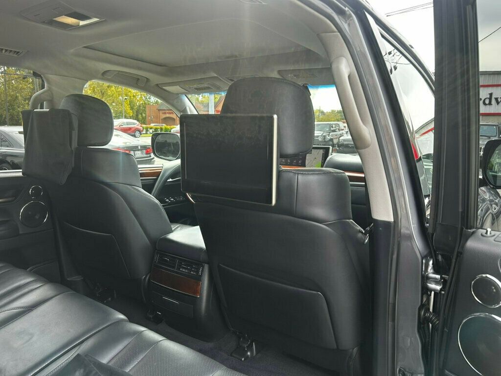 2017 Lexus LX LocalTrade/3rdRow/RearDVD/HeadsUpDisplay/LuxuryPkg/NAV - 22936100 - 19