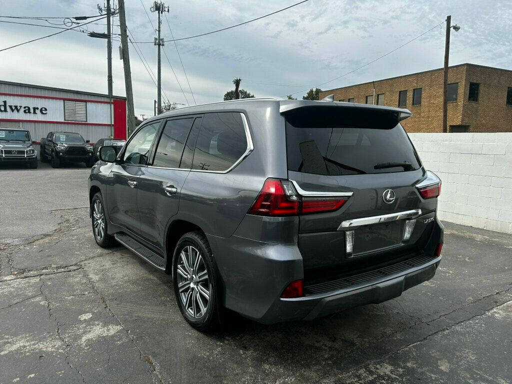 2017 Lexus LX LocalTrade/3rdRow/RearDVD/HeadsUpDisplay/LuxuryPkg/NAV - 22936100 - 2