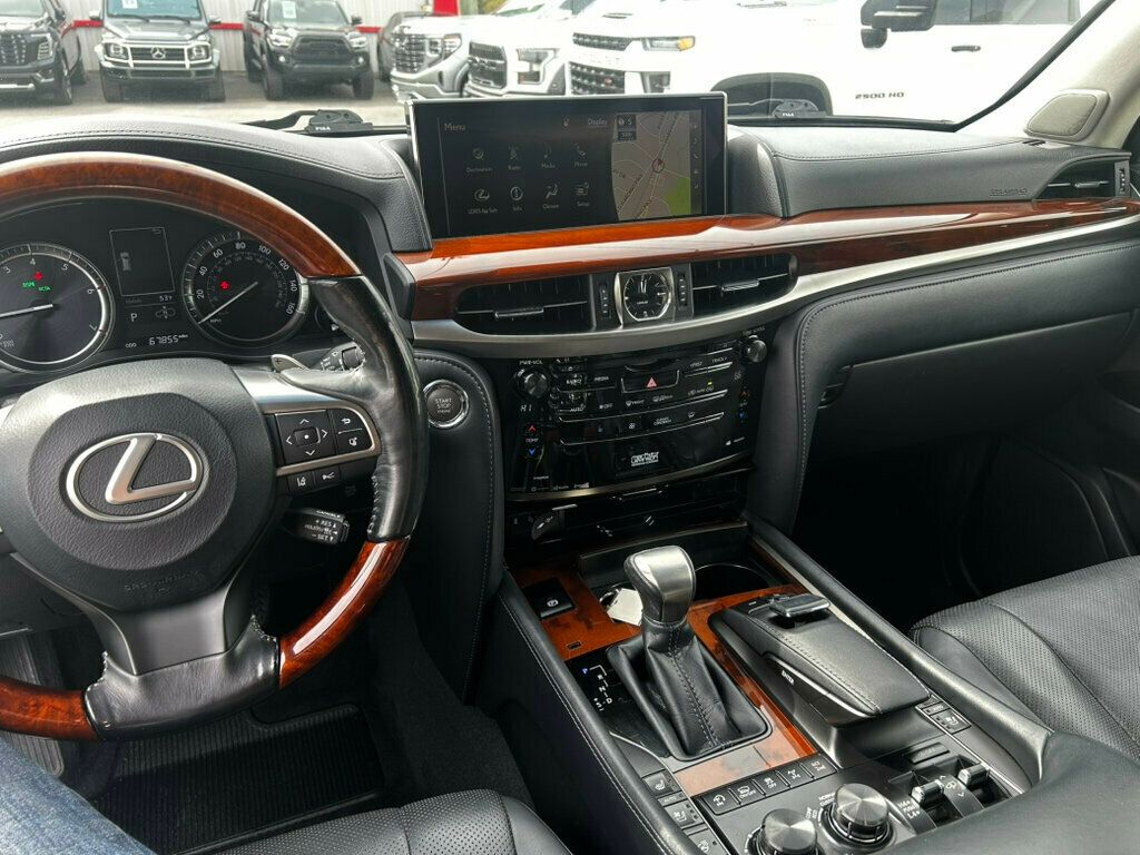 2017 Lexus LX LocalTrade/3rdRow/RearDVD/HeadsUpDisplay/LuxuryPkg/NAV - 22936100 - 29