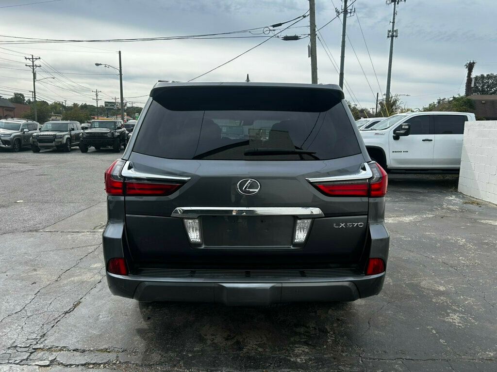 2017 Lexus LX LocalTrade/3rdRow/RearDVD/HeadsUpDisplay/LuxuryPkg/NAV - 22936100 - 3