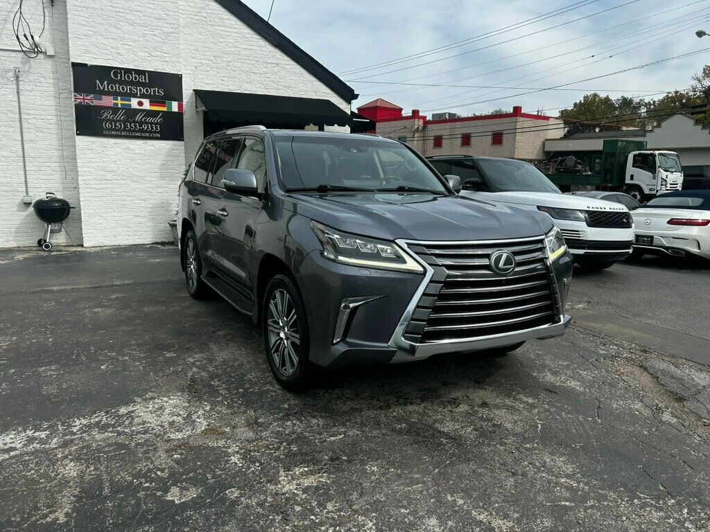 2017 Lexus LX LocalTrade/3rdRow/RearDVD/HeadsUpDisplay/LuxuryPkg/NAV - 22936100 - 6