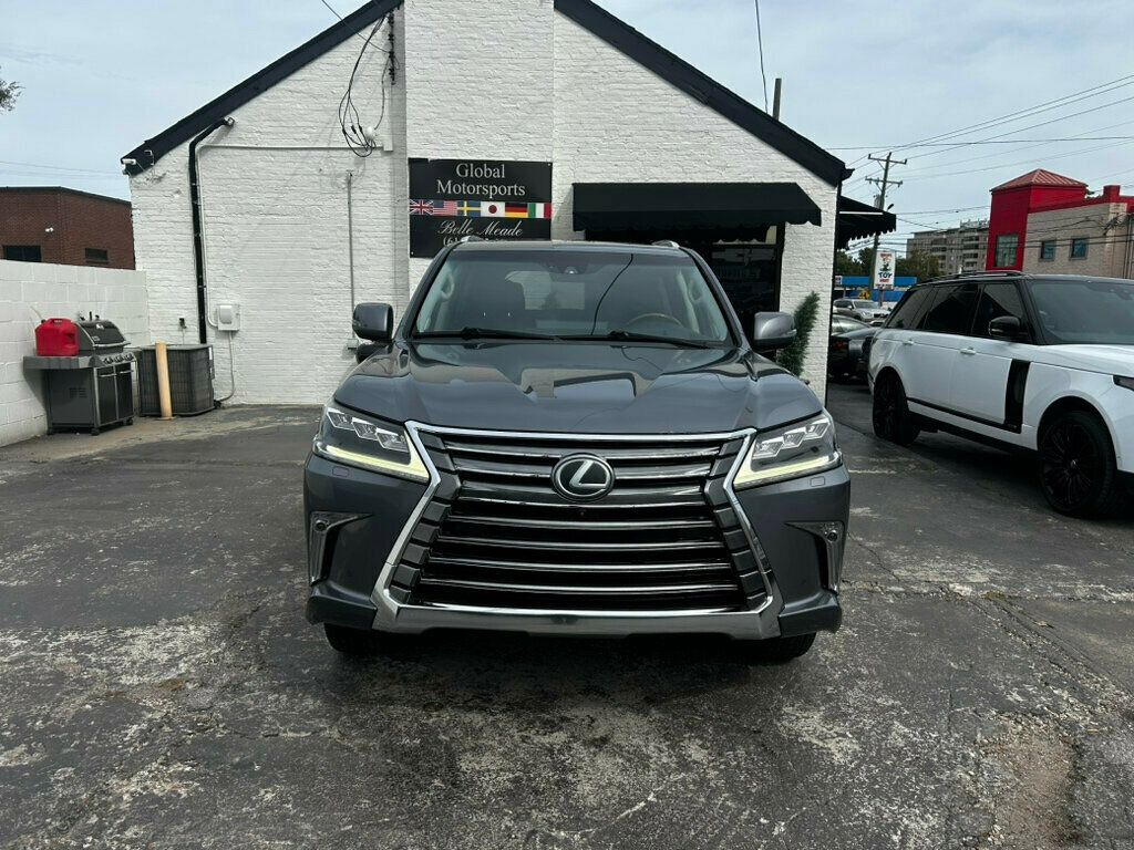 2017 Lexus LX LocalTrade/3rdRow/RearDVD/HeadsUpDisplay/LuxuryPkg/NAV - 22936100 - 7