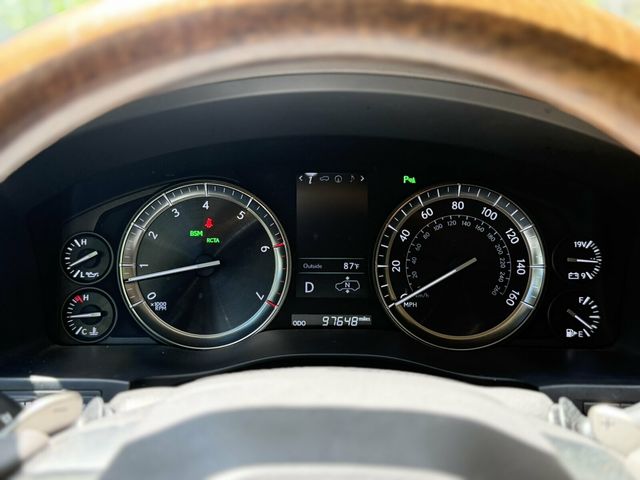 2017 Lexus LX LX  570 4WD - 23078304 - 24