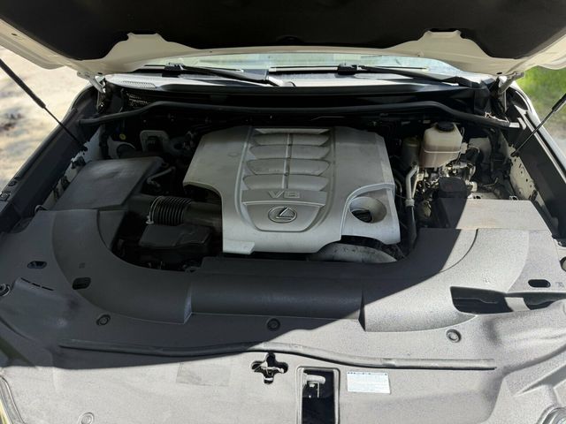 2017 Lexus LX LX  570 4WD - 23078304 - 25