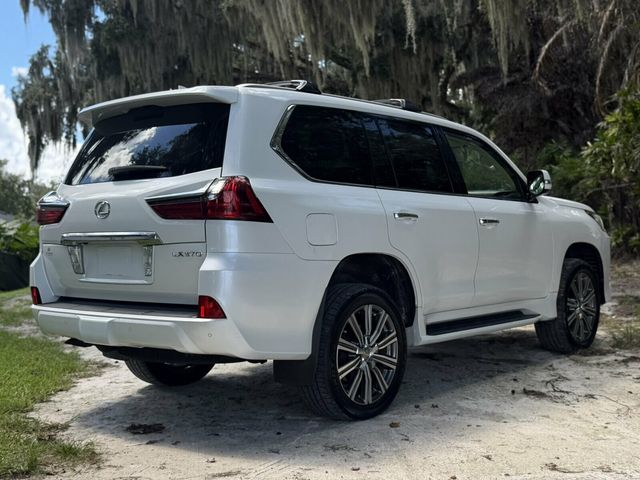 2017 Lexus LX LX  570 4WD - 23078304 - 4