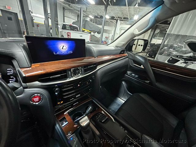 2017 Lexus LX LX  570 4WD - 22957573 - 12