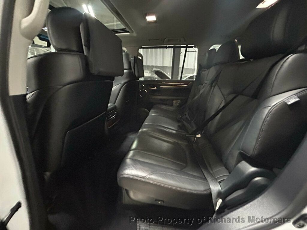 2017 Lexus LX LX  570 4WD - 22957573 - 14