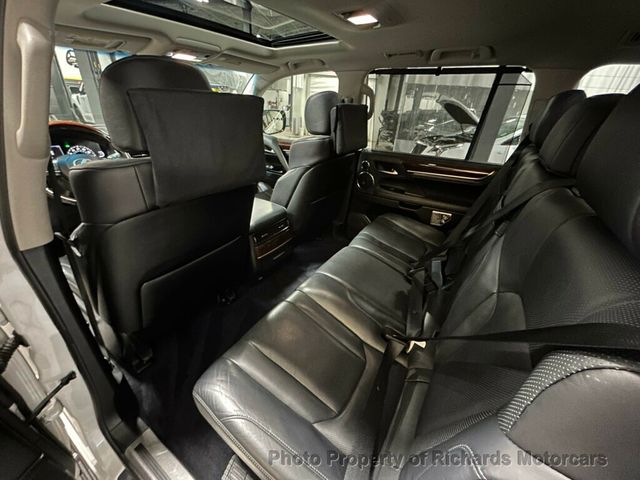 2017 Lexus LX LX  570 4WD - 22957573 - 15