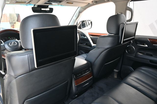 2017 Lexus LX LX 570 4WD Luxury Package Rear Seat Entertainment System  - 23062912 - 18