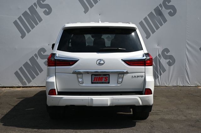 2017 Lexus LX LX 570 4WD Luxury Package Rear Seat Entertainment System  - 23062912 - 5