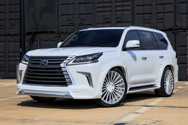 2017 Lexus LX LX 570 4WD - Wald Black Bison Edition - 22903791 - 0
