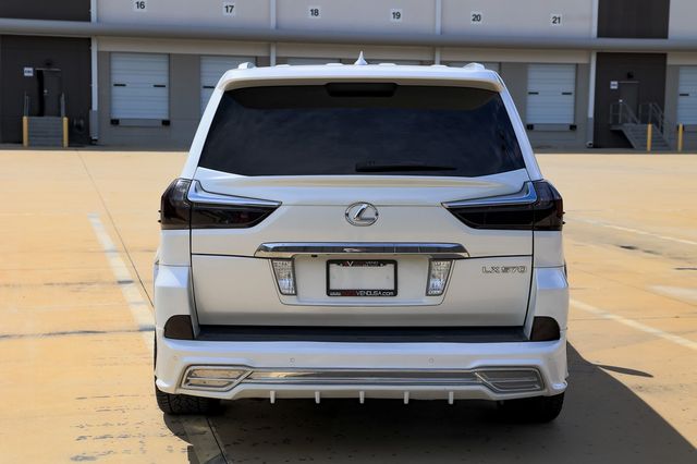 2017 Lexus LX LX 570 4WD - Wald Black Bison Edition - 22903791 - 10