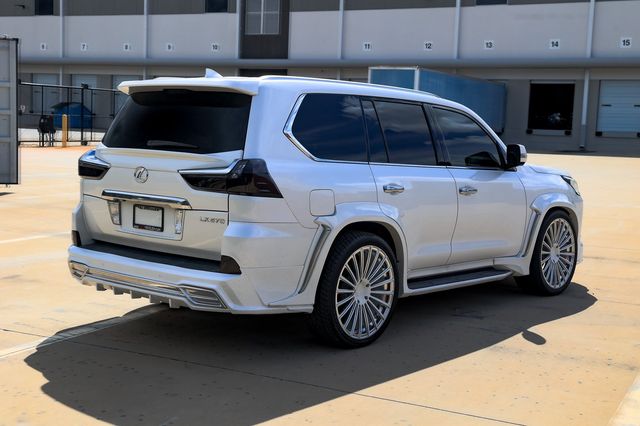 2017 Lexus LX LX 570 4WD - Wald Black Bison Edition - 22903791 - 12