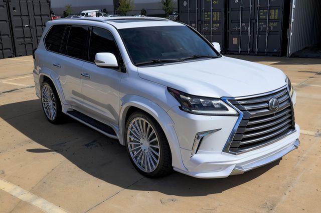 2017 Lexus LX LX 570 4WD - Wald Black Bison Edition - 22903791 - 16
