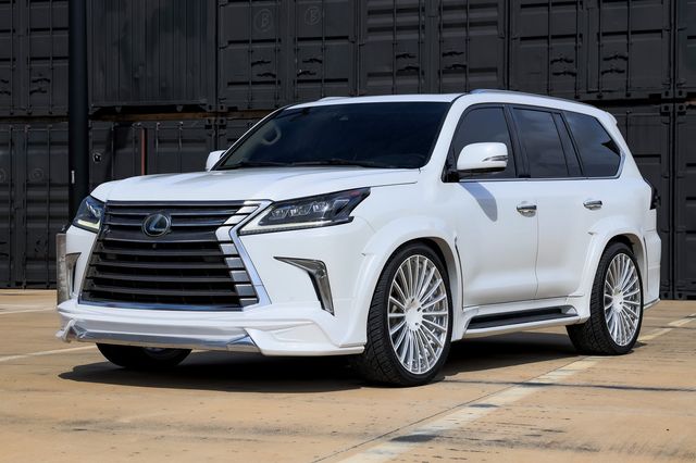 2017 Lexus LX LX 570 4WD - Wald Black Bison Edition - 22903791 - 2