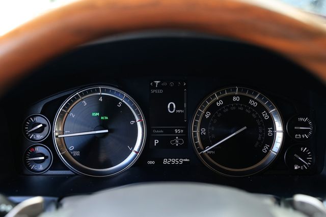 2017 Lexus LX LX 570 4WD - Wald Black Bison Edition - 22903791 - 33